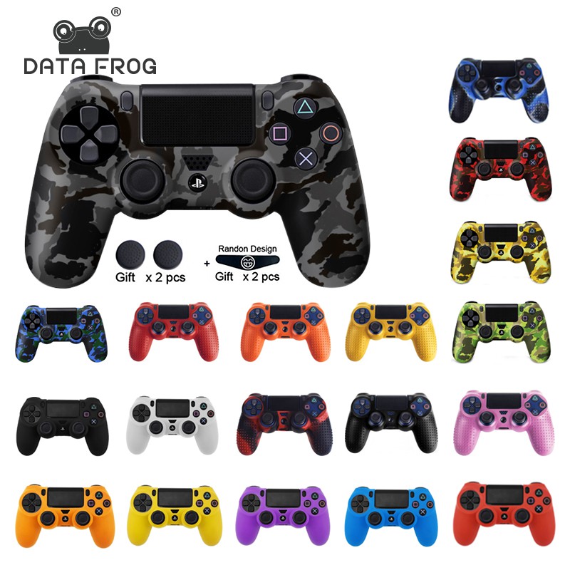 rubber ps4 controller skin