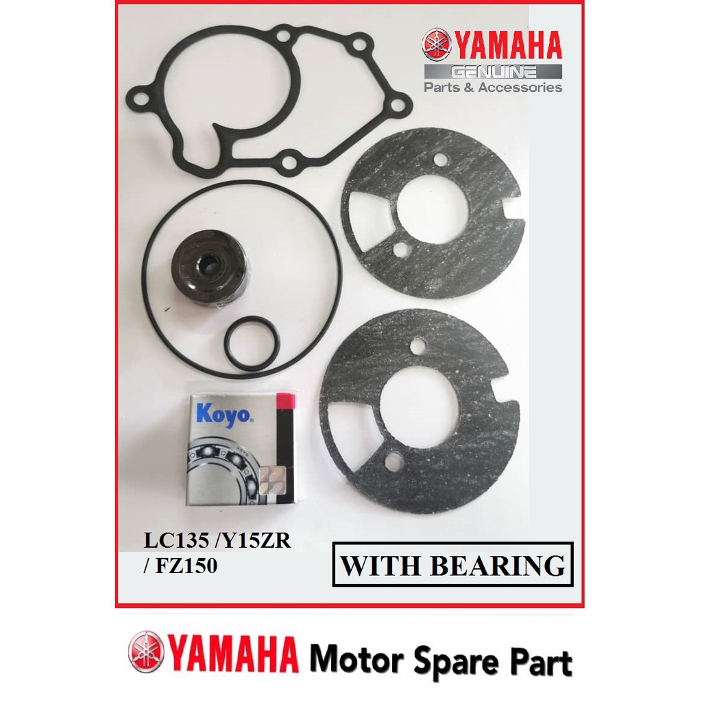 YAMAHA NOUVOLC / LC135 WATER PUMP SEAL SET // Y15ZR FZ150 FZ 150 NOUVO