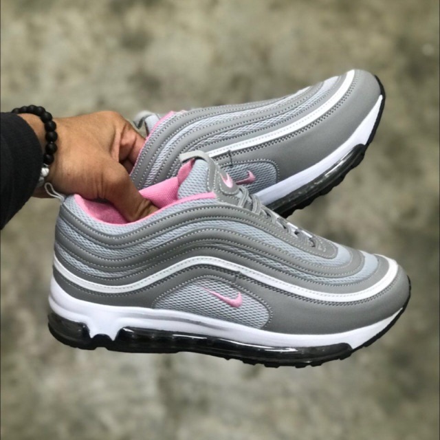 air max 97 grey pink