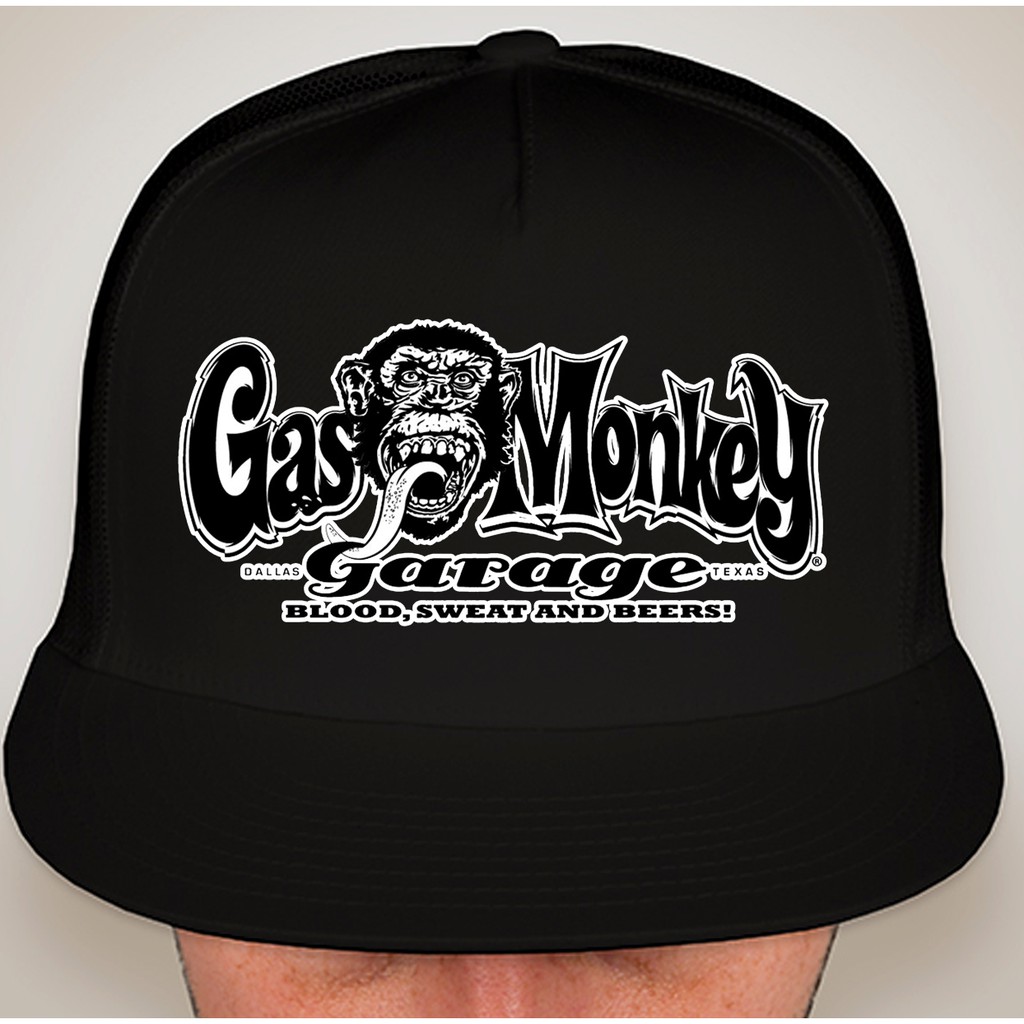 gas monkey garage cap