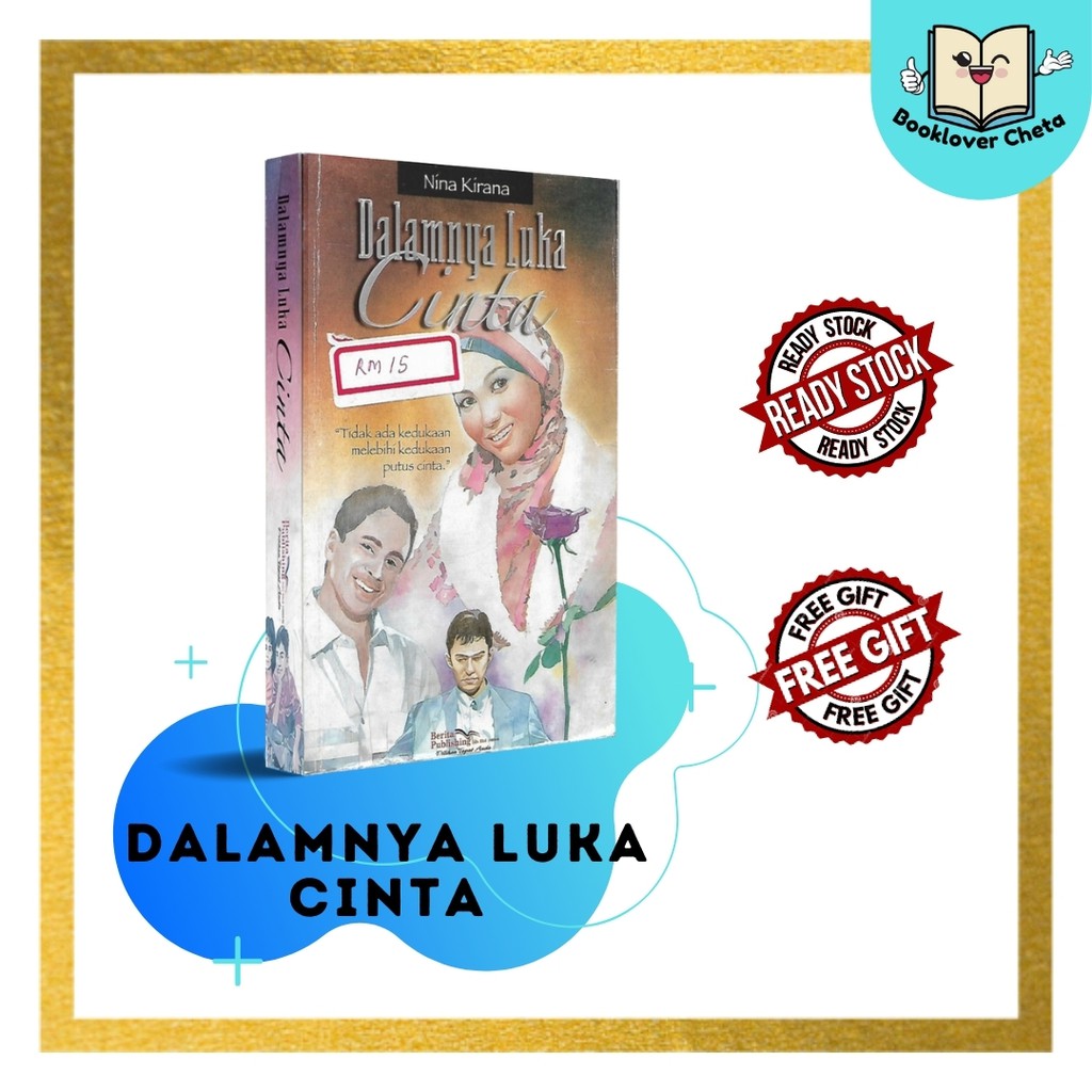 Novel Lama Preloved]  Booklover  DALAMNYA LUKA CINTA by NINA 