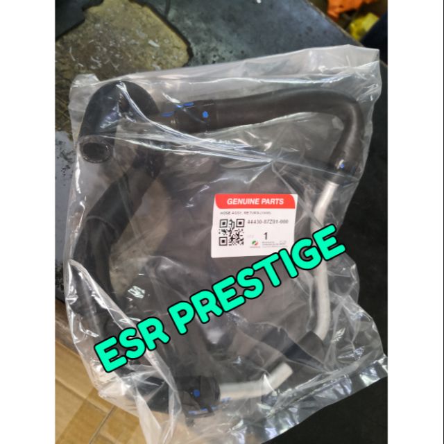 Perodua Kelisa Kenari power steering tank to rack hose 