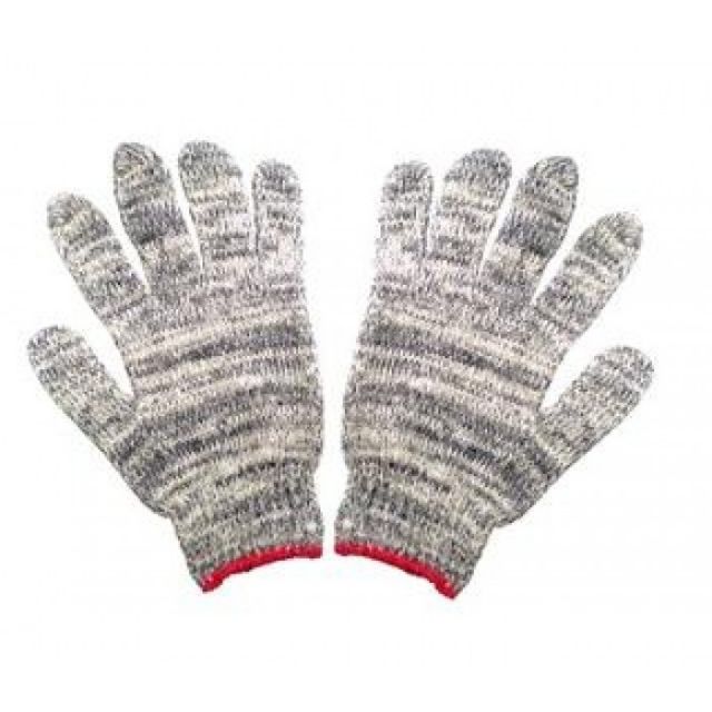 Knitted Hand Glove 1200 Thick Type 1 Pair Sarung Tangan Kain