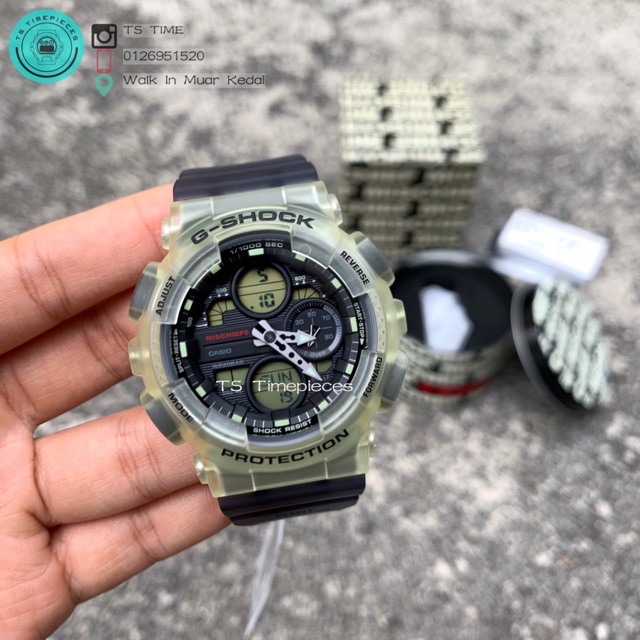 G Shock S Series X Mischief Limited Edition 2020 Asia Set Gma S140mc 1a Gma S140mc 1 Gma S140mc Gma S140 Gmas140 Shopee Malaysia