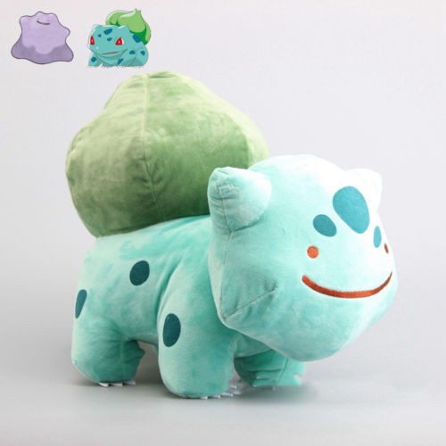 large bulbasaur plush