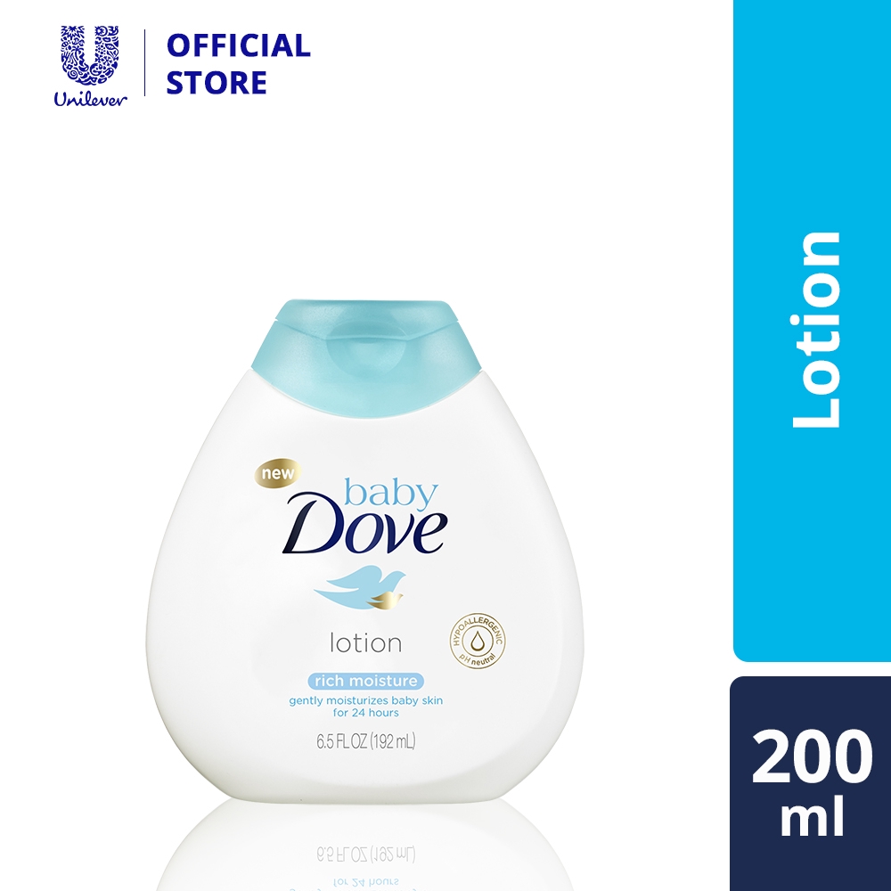 Baby Dove Rich Moisture Body Lotion (200ml) Shopee Malaysia