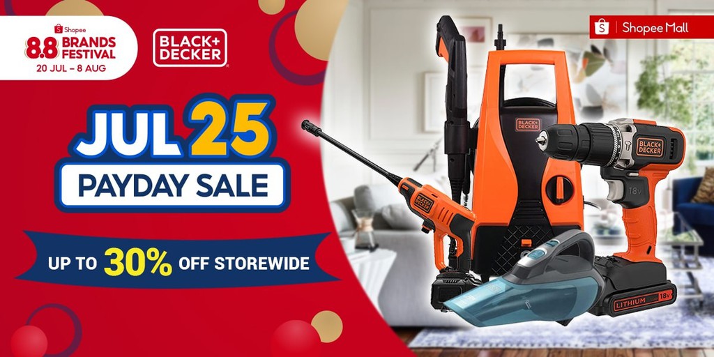 Black & Decker Official, Online Shop Shopee Malaysia