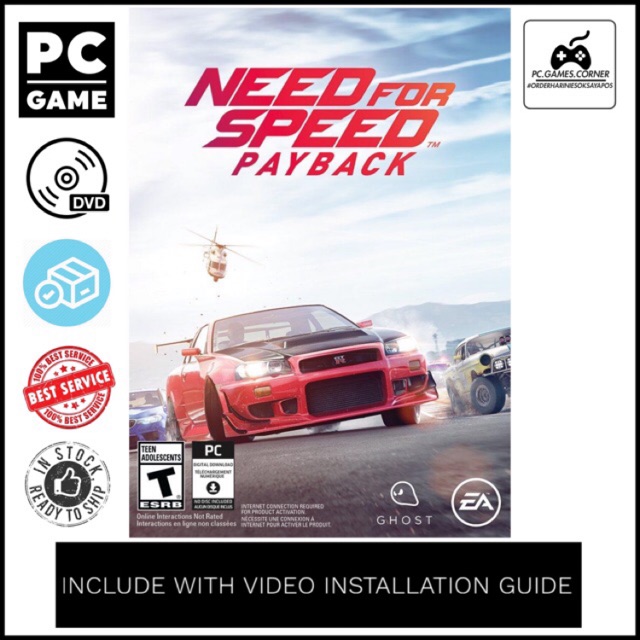 Download need for speed payback repack