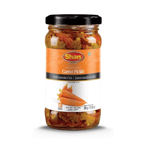 Shan Carrot Pickle in Oil 300g (Acar Lobak Merah) | Shopee Malaysia