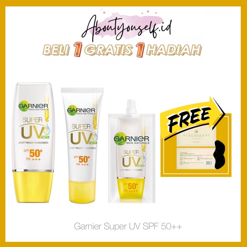 Sun SCREEN SPF 50 GARNIER GARNIER SUNSCREEN SPF 50 | Shopee Malaysia