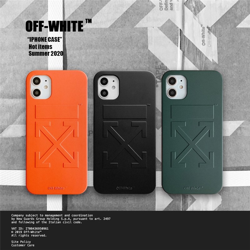 Yelectronics Iphone 11 11pro 11promax 7 8 X Xr Xs Phone Case Silicone Frosted Off White Phone Case Shopee Malaysia