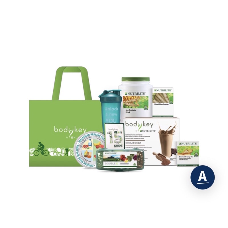 BodyKey Jump Start Kit Nutrilite Shopee Malaysia