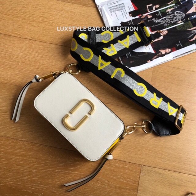 marc jacobs snapshot bag yellow