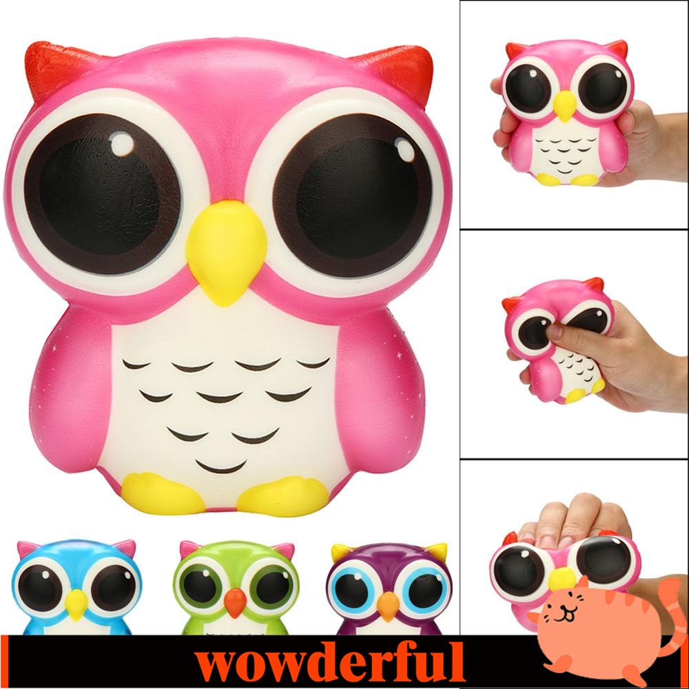 owl squishy