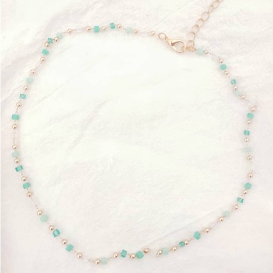 [Juliza Jewelry] Handmade Jewelry Simple Woman Necklaces