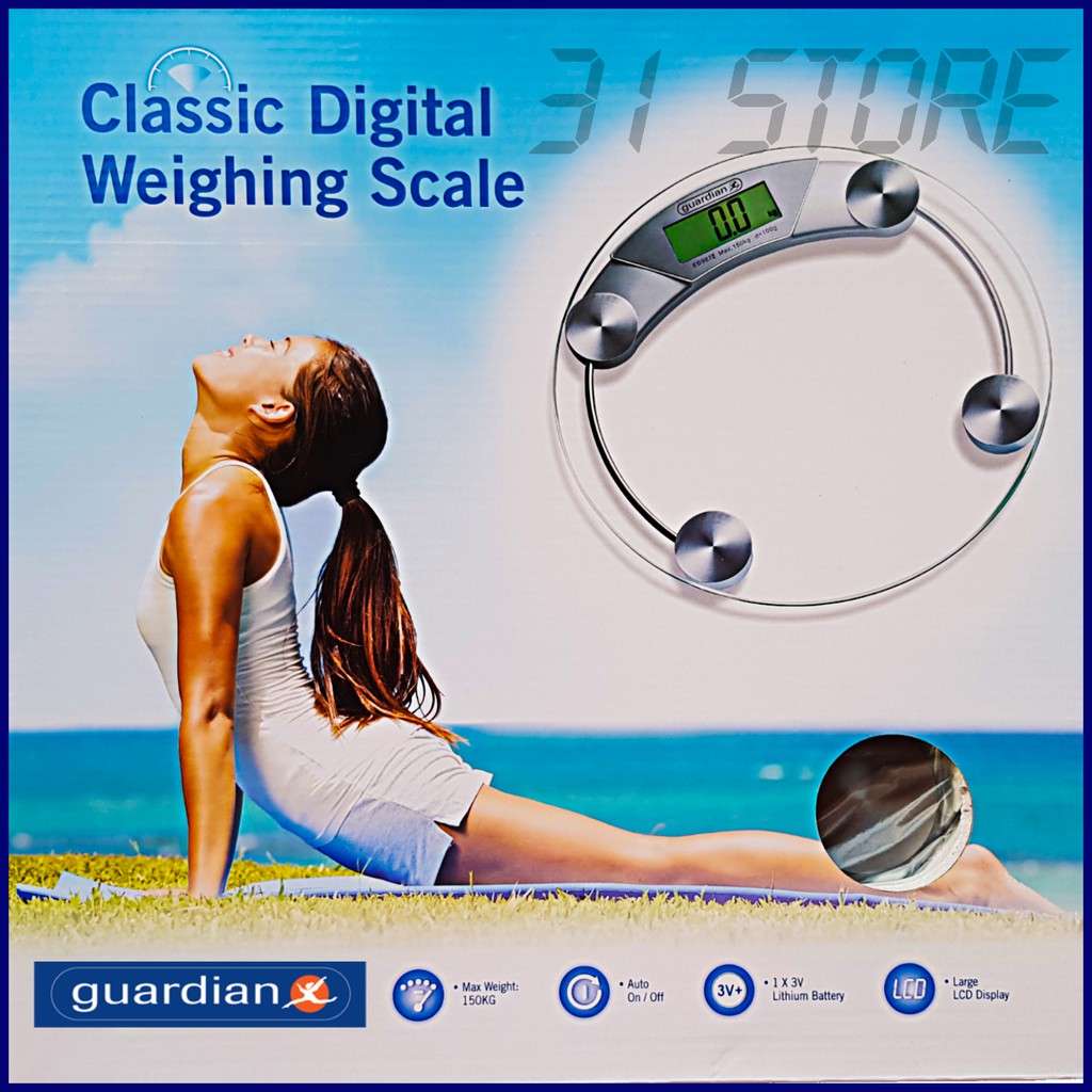 Guardian Digital Weighing Scale Shopee Malaysia