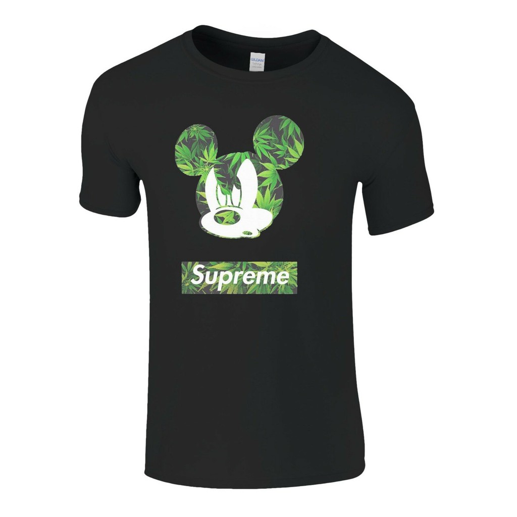 supreme weed shirt