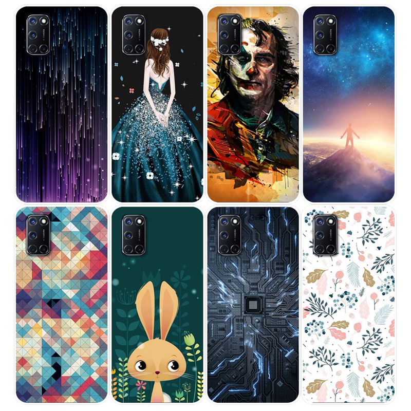 Oppo A92 Case Soft Tpu Silicone Oppo A92 Oppoa92 Casing Phone Case Back Cover Fashion Malaysia