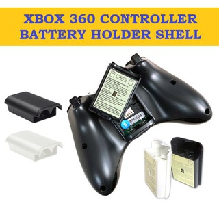 Xbox 360 Wireless Controller AA Battery Pack Case Cover Holder Shell