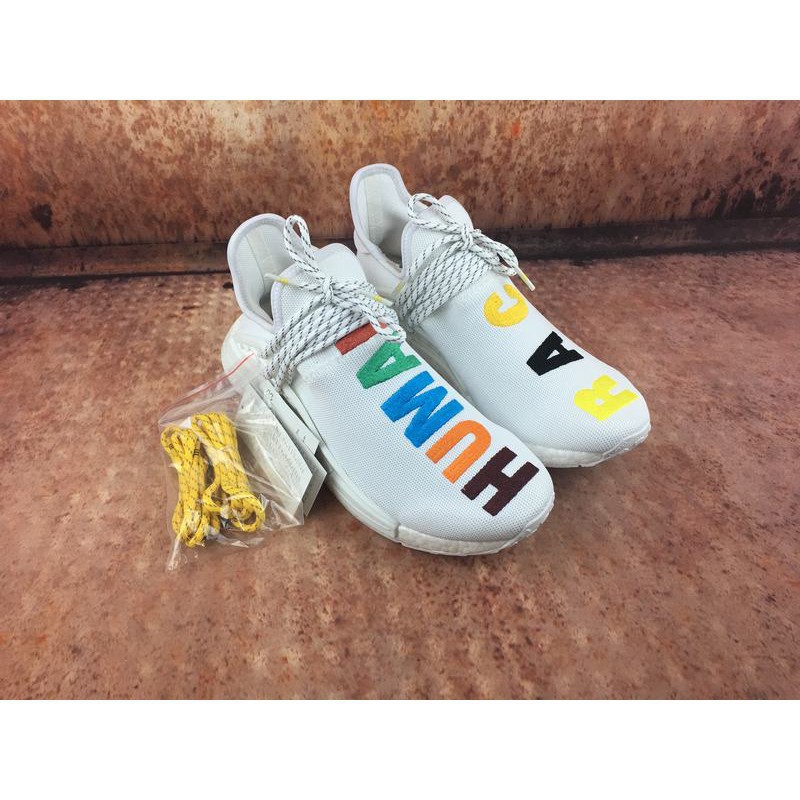 authentic human race shoes
