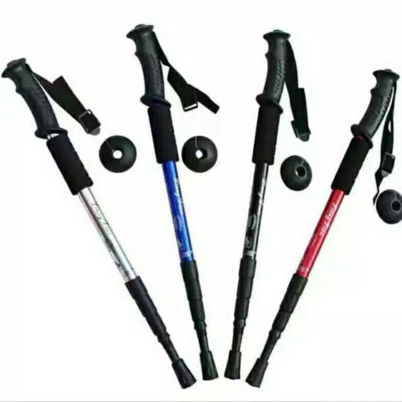 Trekking Pole Antishock Climbing Sticks Tracking Poles Treking 