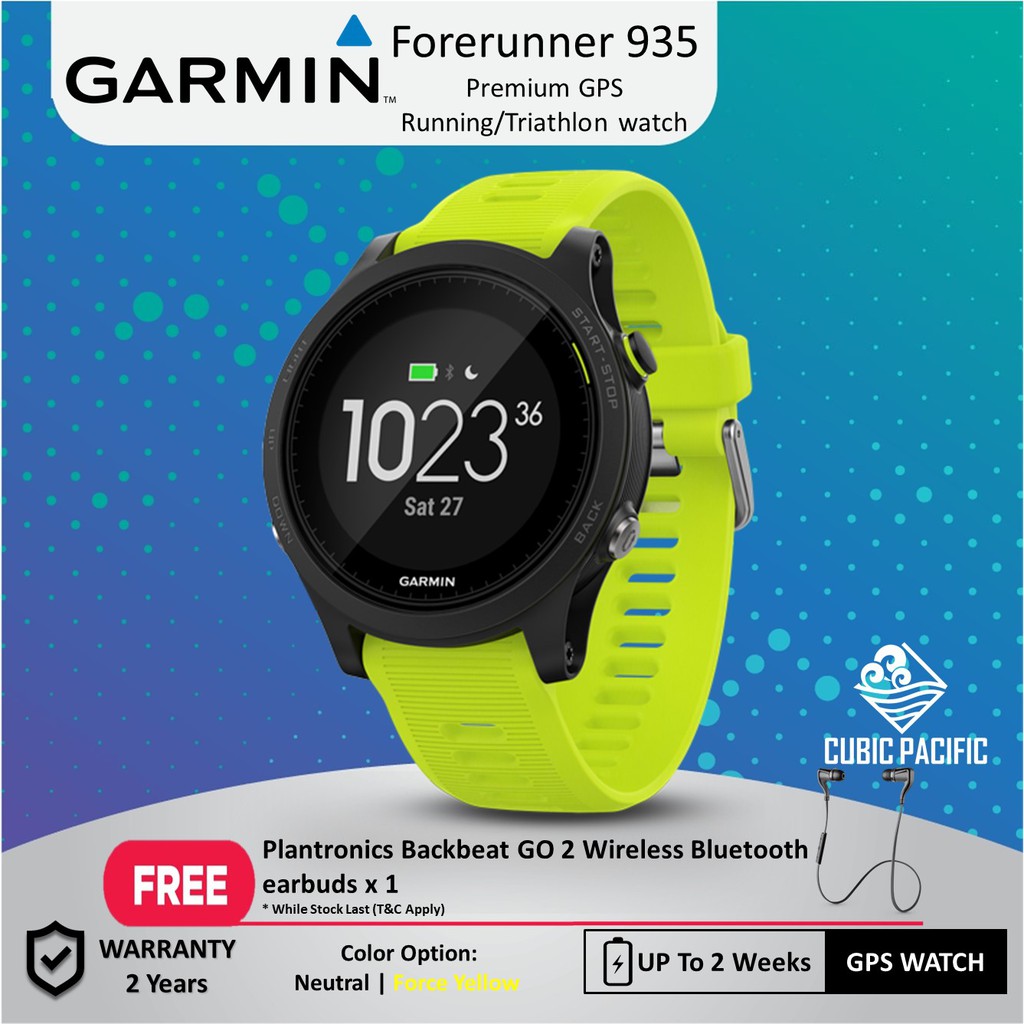 garmin forerunner 935 yellow