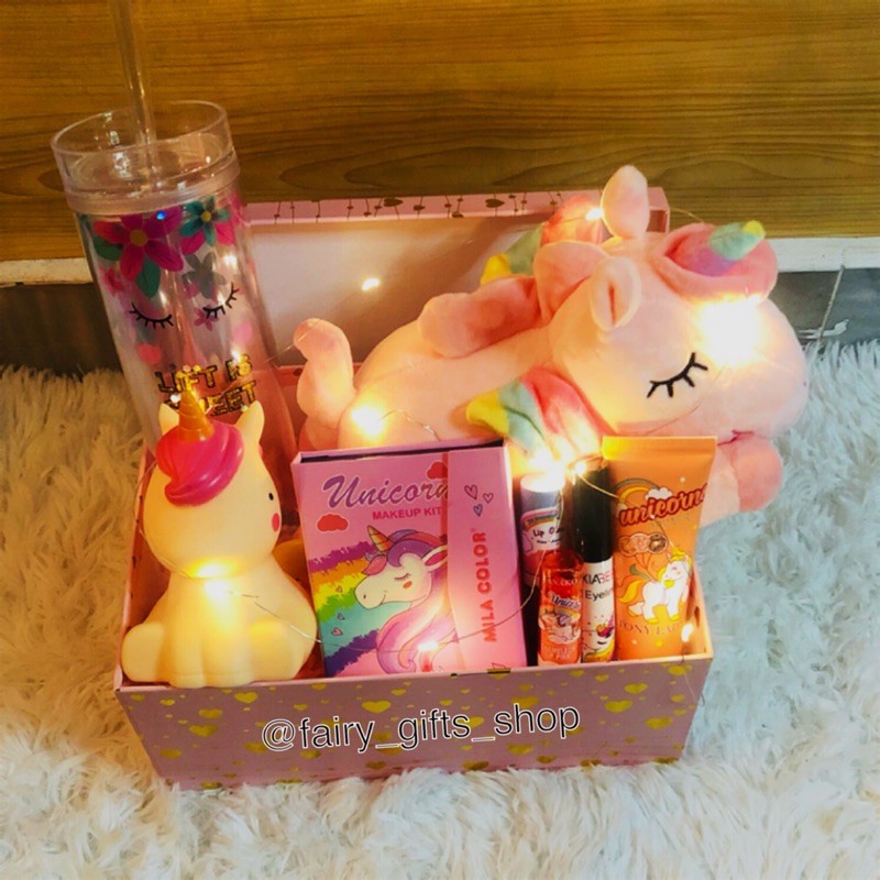 Offer Set Hadiah Makeup Unicorn 8in1 Random Untuk Perempuan Gf Bff Wanita Shopee Malaysia