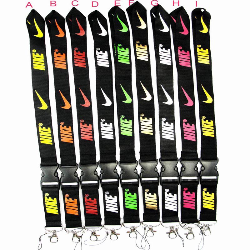 nike key lanyard