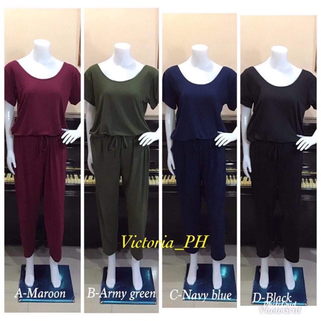 PLUS SIZE JUMPSUITS Plain Jumpsuit Plus Size Jumpsuit Plus Size