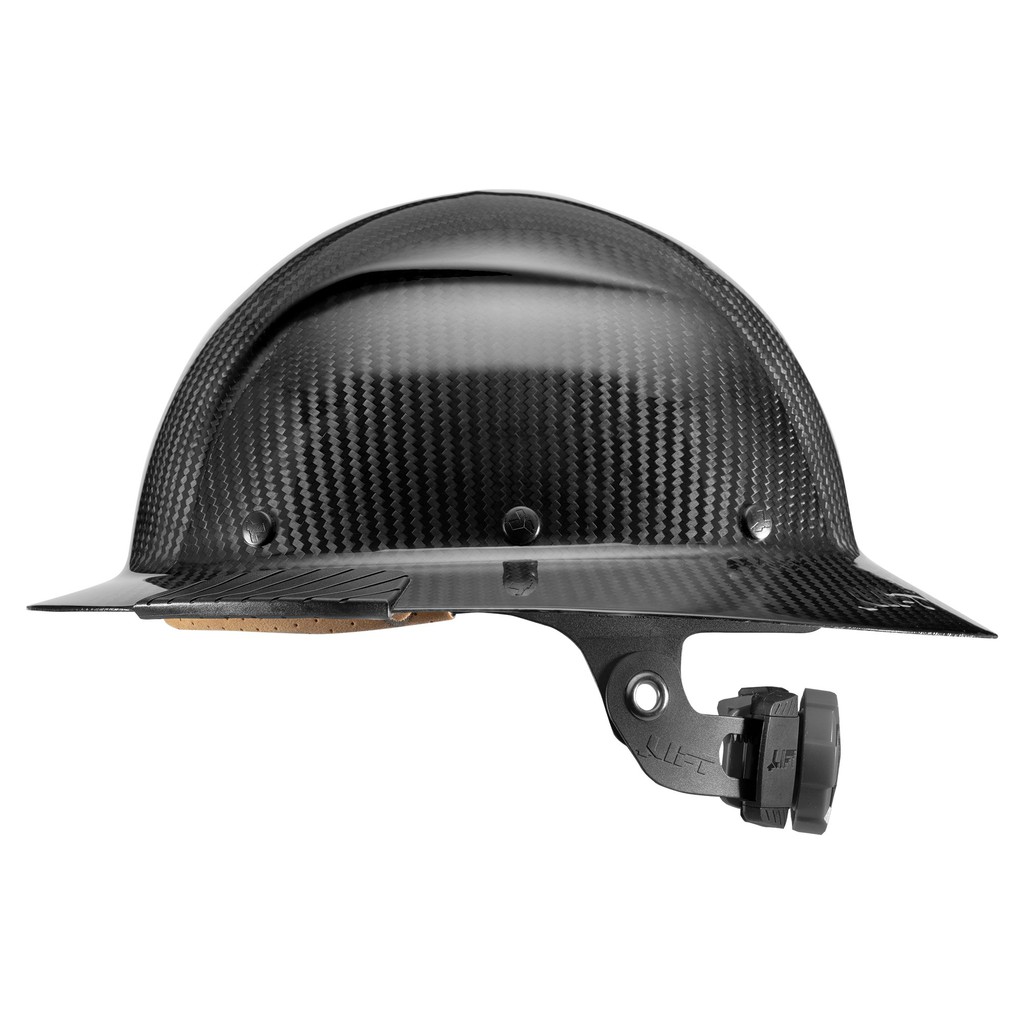 LIFT SAFETY DAX CARBON FIBER FULL BRIM HARDHAT