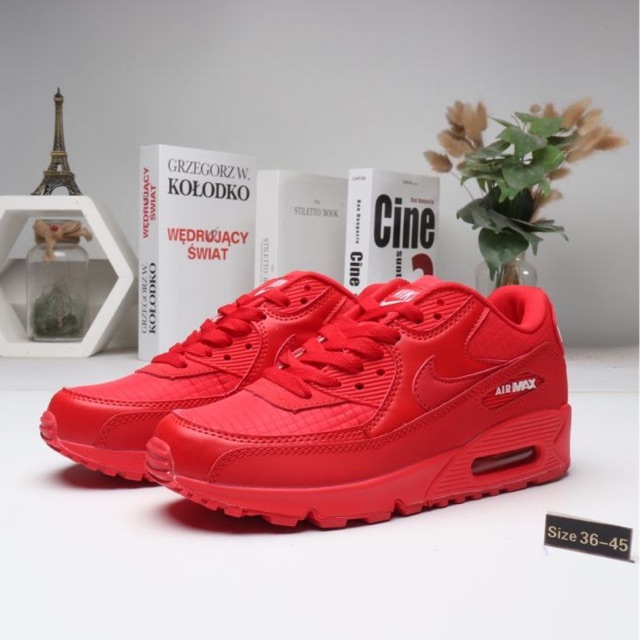 Nike air 2024 max merah