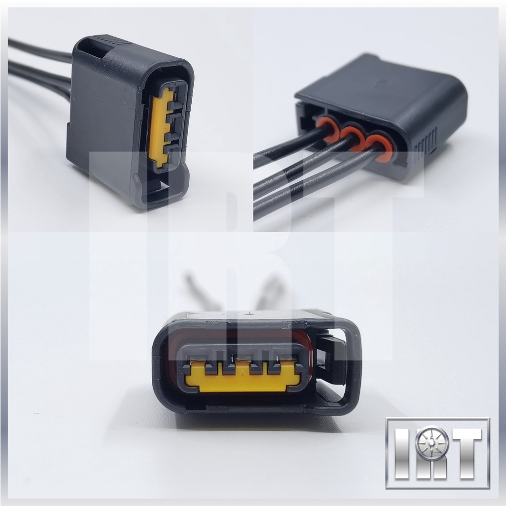 3 Pin Ignition Plug Coil Socket Kenari Kembara Kelisa Myvi 1.0 Viva