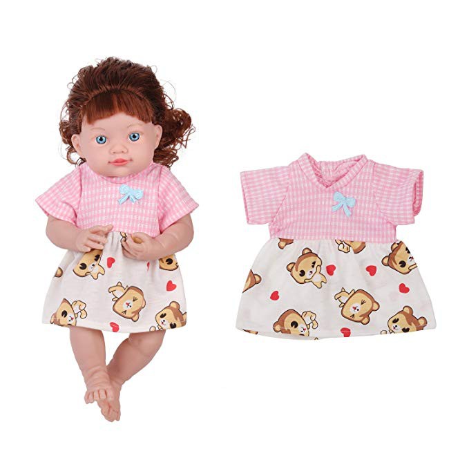 14 baby doll clothes