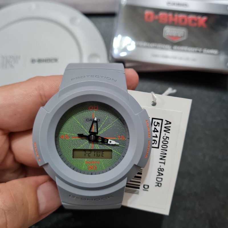 G Shock Original Aw 500mnt 8adr Aw 500mnt 8 Aw500mnt Aw 500mnt Music Night Tokyo Shopee Malaysia