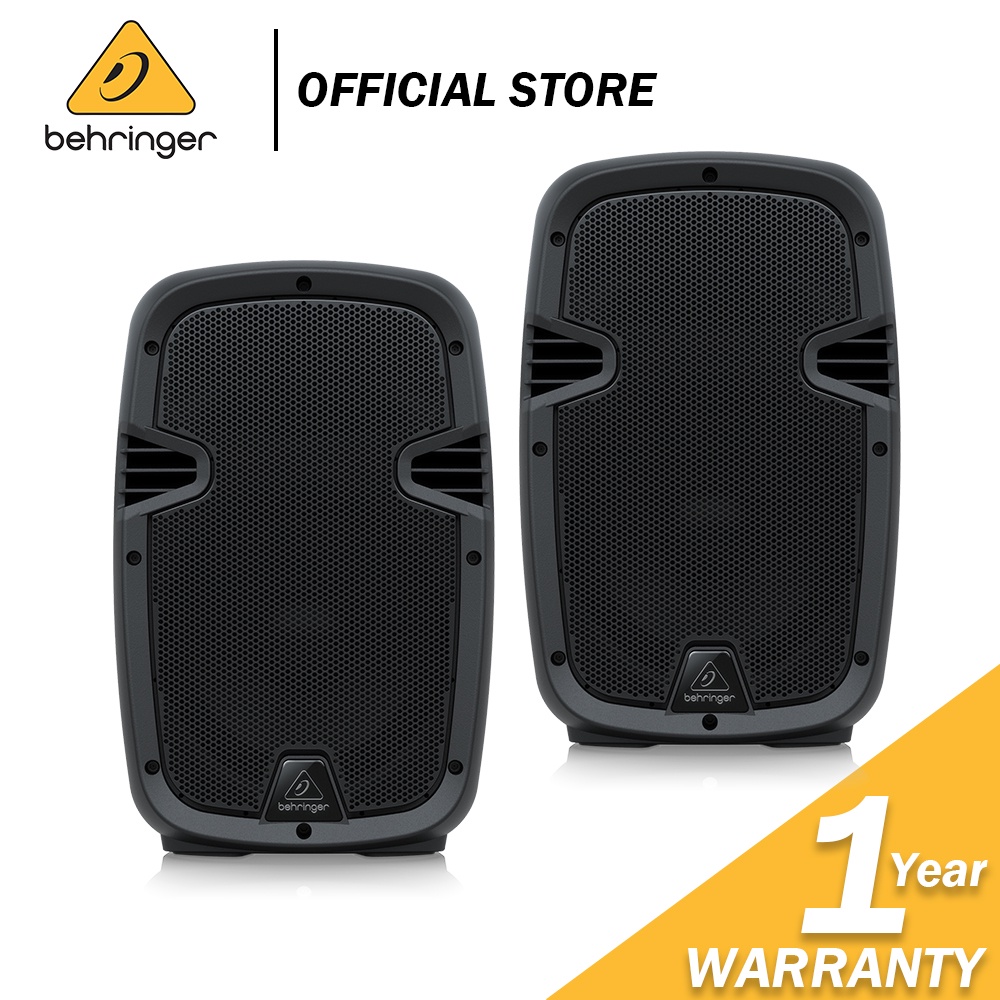 Behringer PK108A Active 250W 8" PA Speaker System with Bluetooth Pair