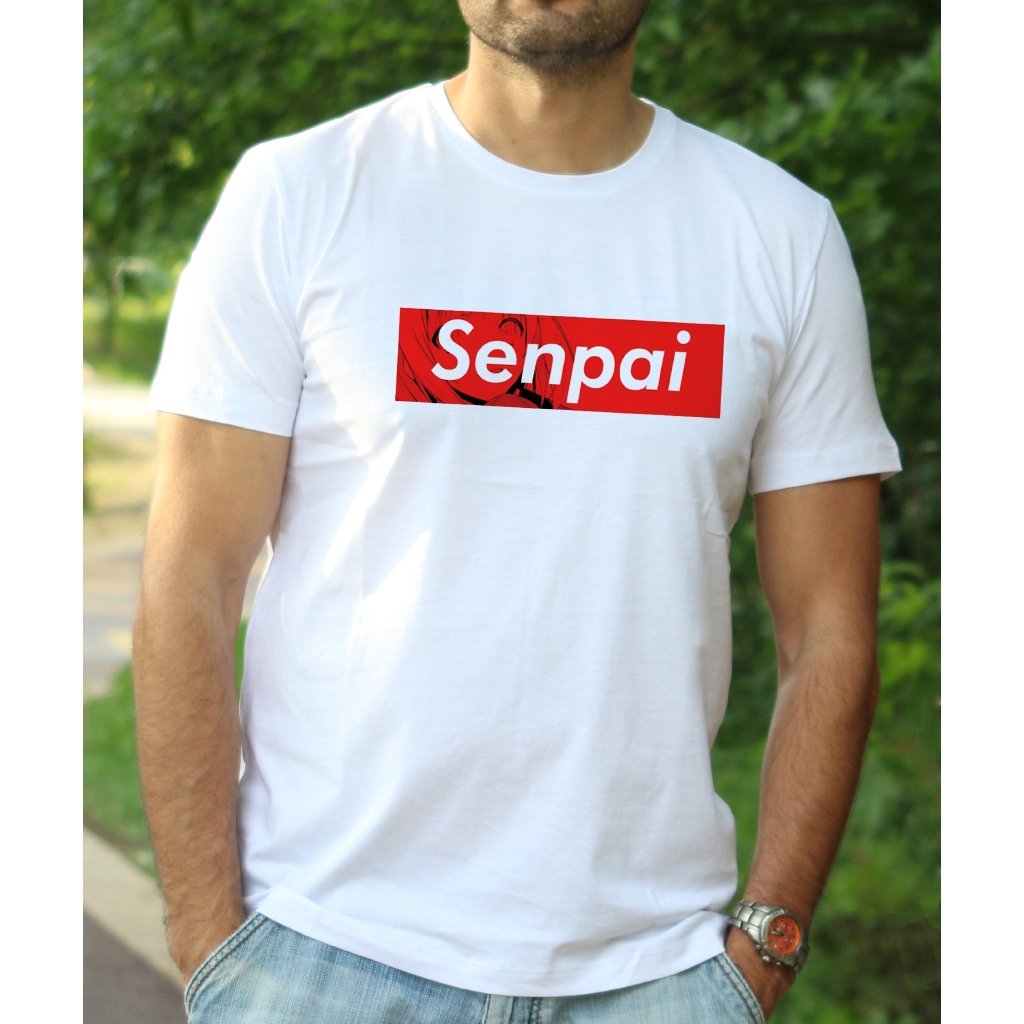 supreme senpai shirt