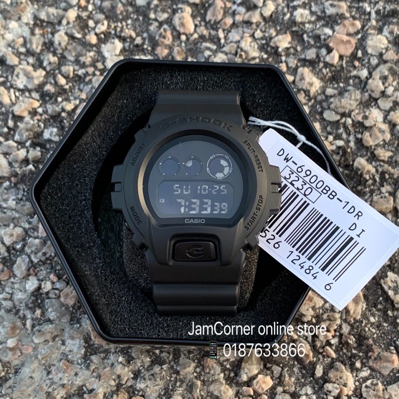 G shock sales dw6900 bb