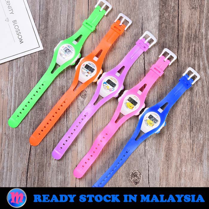 JAM TANGAN KANAK-KANAK | Shopee Malaysia