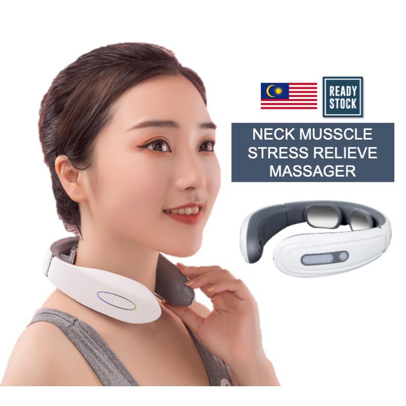 T500 Double Sensor Stiff Neck Pain Relief RTENS Electric Stress Relieve
