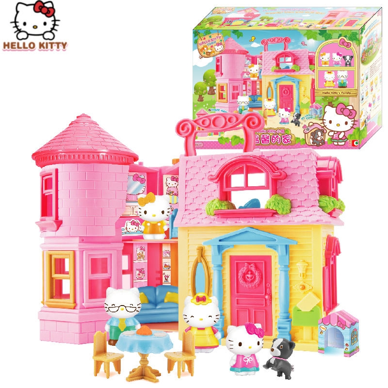 pretend and play family sets