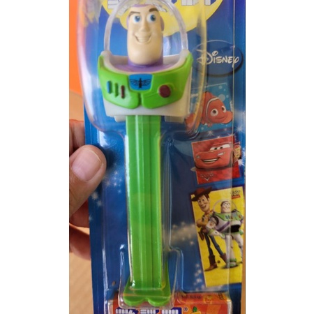 Pez Candy Dispenser Toy Story Buzz Lightyear Shopee Malaysia