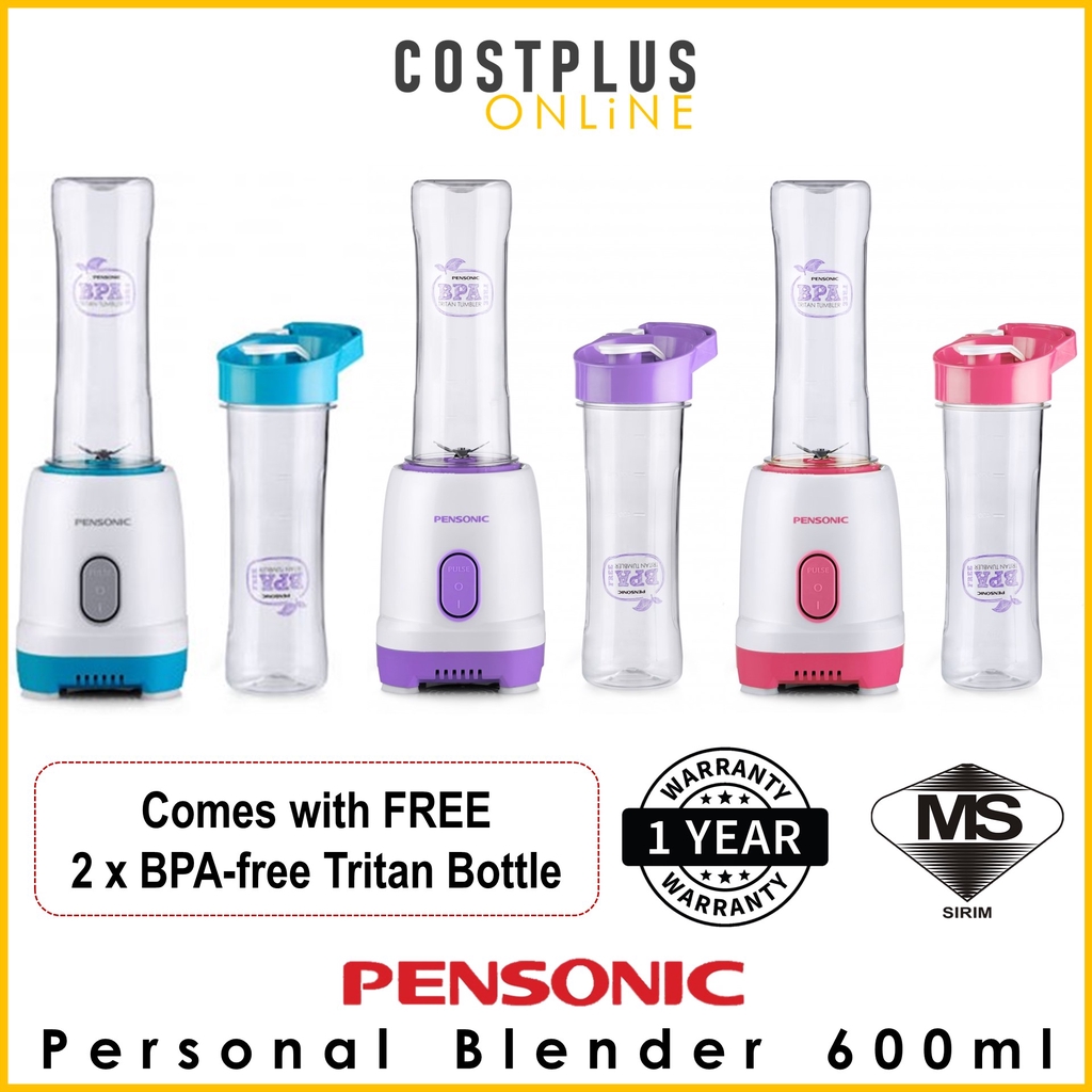 Pensonic Personal Blender 600ML PB-4003B PB4003B PB-4004V PB4004V PB ...