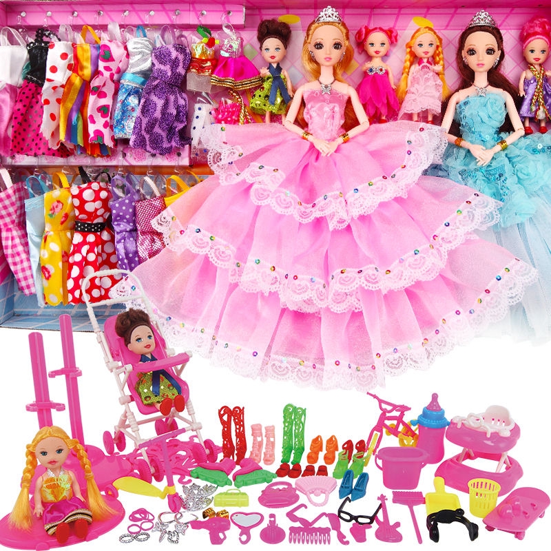 barbie doll princess house