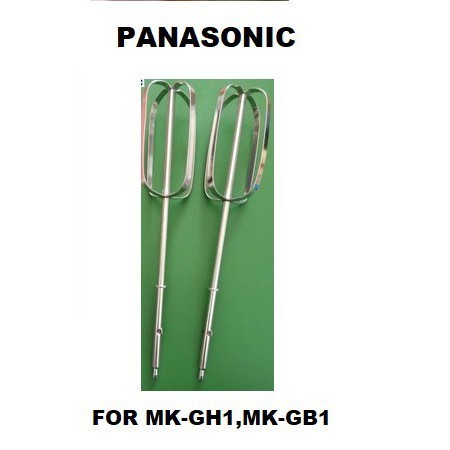 PANASONIC HAND MIXER / STAND MIXER Beaters 100 % original MK-GH1 MK-GB1