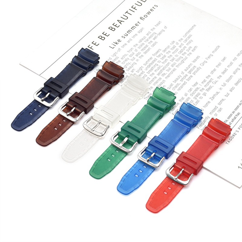 PU Rubber Watch Band Strap for Casio AQ-S810W AQ-S800W SGW-300H SGW-400H SGW-500H  MRW-200H AE-1000W AE-1300 AE-1200 W-S2 | Shopee Malaysia