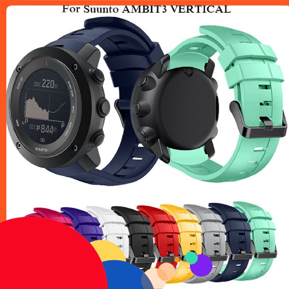 suunto traverse alpha band size