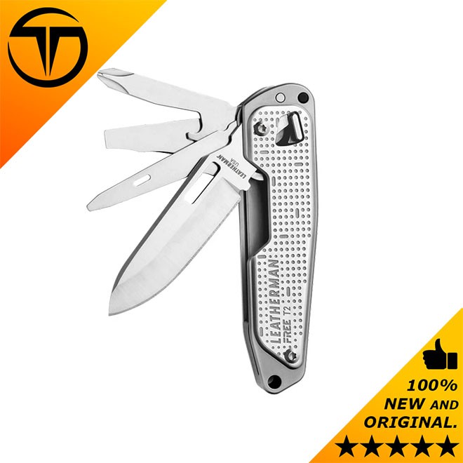 Leatherman Free T2 Multitool Shopee Malaysia