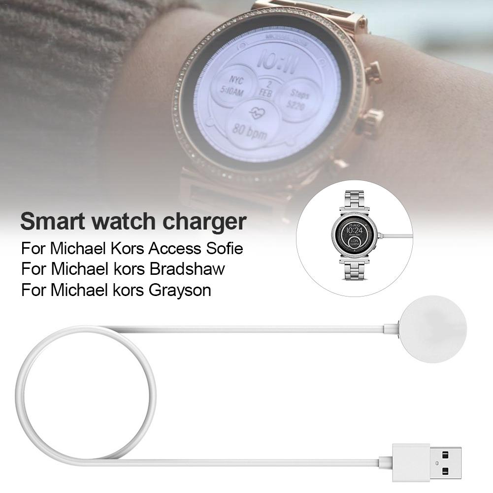 michael kors smartwatch charging