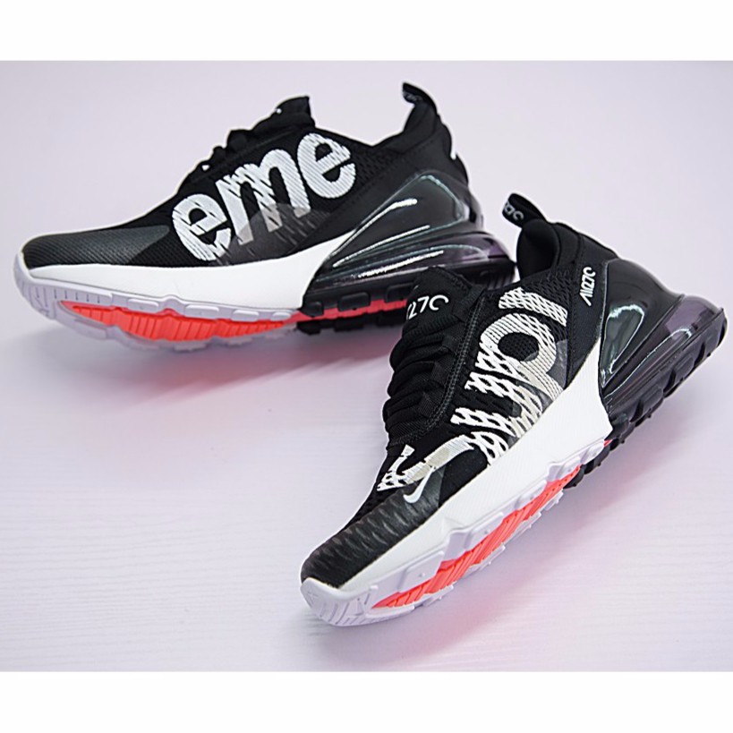 Nike Air Max 270 x Supreme Shoes Men Airmax 27c Running Shoes Sport  Sneakers | Shopee Malaysia