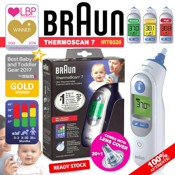 baby thermometer braun thermoscan